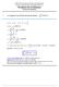 ENGI 4430 Advanced Calculus for Engineering Faculty of Engineering and Applied Science Problem Set 4 Solutions [Numerical Methods]