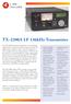 TX-2200A LF 136kHz Transmitter