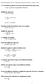 Math 1060 Midterm 2 Review Dugopolski Trigonometry Edition 3, Chapter 3 and 4