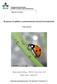 Responses of aphids to semiochemicals released from ladybirds