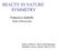 BEAUTY IN NATURE: SYMMETRY. Francesco Iachello Yale University