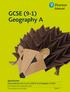 GCSE (9-1) Geography A