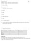 Form 6 Chemistry Notes Section 1 1/7 Section 1 Atoms, Molecules and Stoichiometry