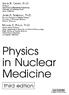 Physics. Medicine. in Nuclear. third edition I