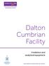 Dalton Cumbrian Facility. Irradiation and analytical equipment.