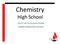Chemistry High School Curriculum Guide Iredell-Statesville Schools