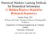 Statistical Machine Learning Methods for Biomedical Informatics II. Hidden Markov Model for Biological Sequences