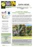 SAPIA NEWS. 21st SAPIA News celebrates. Biological Control of Invasive Alien Plants in South Africa. ARC-Plant Protection Research Institute