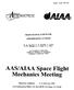 AASIAIAA Space Flight. Mechanics Meeting AUTICAL MARS GLOBAL SURVEYOR AEROBRAKING AT MARS