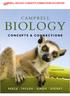 CAMPBELL BIOLOGY CONCEPTS CONNECTIONS 8TH EDITION PPT