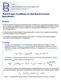 Rainich-type Conditions for Null Electrovacuum Spacetimes I