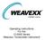 Operating Instructions For the Series Weavexx Tensometer Instrument