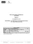 NFRC THERMAL PERFORMANCE TEST REPORT. Rendered to: C.R. LAURENCE CO., INC.
