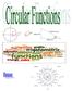Circular Functions (Trigonometry)