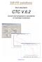 Short description CTC V.6.2. Current and temperature calculations of overhead conductors.