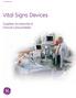 GE Healthcare. Vital Signs Devices. Supplies Accessories & Clinical Consumables