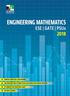 ENGINEERING MATHEMATICS (For ESE & GATE Exam) (CE, ME, PI, CH, EC, EE, IN, CS, IT)