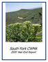 South Fork CWMA Year-End Report