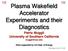 Plasma Wakefield Accelerator Experiments and their Diagnostics Patric Muggli University of Southern California