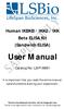 User Manual. Human IKBKB / IKK2 / IKK Beta ELISA Kit (Sandwich ELISA) Catalog No. LS-F18891