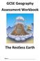 GCSE Geography Assessment Workbook The Restless Earth