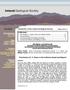 Newsletter of the Inland Geological Society Volume 34 No. 5