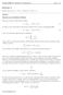 Strauss PDEs 2e: Section Exercise 2 Page 1 of 8. In order to do so, we ll solve for the Green s function G(x, t) in the corresponding PDE,