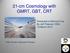 21-cm Cosmology with GMRT, GBT, CRT