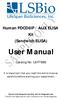 User Manual. Human PDCD6IP / ALIX ELISA Kit (Sandwich ELISA) Catalog No. LS-F7886