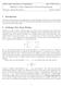 Handout 4: Some Applications of Linear Programming