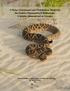 A Status Assessment and Distribution Model for the Eastern Diamondback Rattlesnake (Crotalus adamanteus) in Georgia