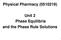 Physical Pharmacy ( ) Unit 2 Phase Equilibria and the Phase Rule Solutions
