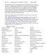 ES 106 Study Guide for Final Exam Brown Spring 2009