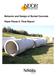 Behavior and Design of Buried Concrete. Pipes Phase II- Final Report