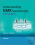 Understanding NMR Spectroscopy Second Edition