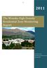 The Wanaka High Density Residential Zone Monitoring Report