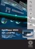 OptiMass 9500 ICP-oTOFMS. Orthogonal Time-Of-Flight The World s Fastest Benchtop ICP Mass Spectrometer. SCIENTIFIC EQUIPMENT