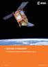 ESA s Atmospheric Chemistry and Pollution-Monitoring Mission