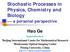 Stochastic Processes in Physics, Chemistry and Biology