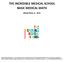 THE INCREDIBLE MEDICAL SCHOOL BASIC MEDICAL MATH