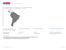 PTV South America City Map 2017 (Standardmap)