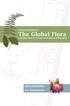THE GLOBAL FLORA A practical flora to vascular plant species of the world