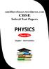 anubhavclasses.wordpress.com CBSE Solved Test Papers PHYSICS Class XII Chapter : Electrostatics