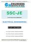 SSC-JE EE POWER SYSTEMS: GENERATION, TRANSMISSION & DISTRIBUTION SSC-JE STAFF SELECTION COMMISSION ELECTRICAL ENGINEERING STUDY MATERIAL