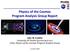 Physics of the Cosmos Program Analysis Group Report