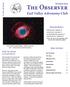 The Observer. East Valley Astronomy Club. September Upcoming Events: EVAC This Month by Claude Haynes. Inside this Issue: