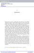 Introduction. Granular Physics, ed. Anita Mehta. Published by Cambridge University Press. C A. Mehta 2007.