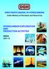 Hydrocarbon Exploration and Production Activities