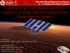CubeSat on an Earth-Mars Free-Return Trajectory to study radiation hazards in the future manned mission