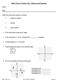 Math 7/Unit 4 Practice Test: Patterns and Functions